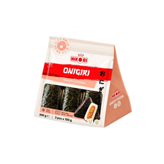 Nikori Onigiri Kimchi Chicken 300g