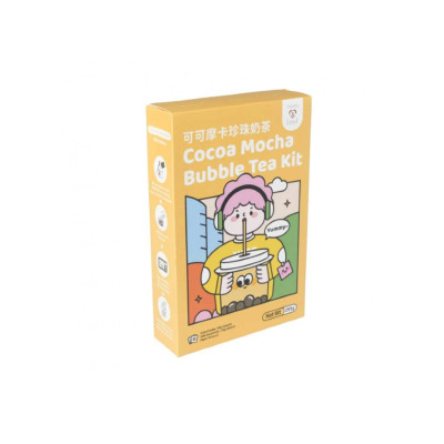 Tokimeki Bubble Tea Kit Cocoa Mocha 255g
