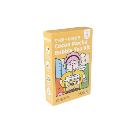Tokimeki Bubble Tea Kit Cocoa Mocha 255g