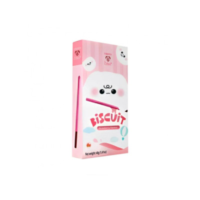 Tokimeki Biscuit Stick Strawberry 40g