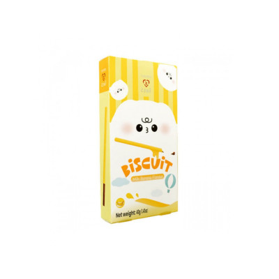 Tokimeki Biscuit Stick Milk Banana 40g