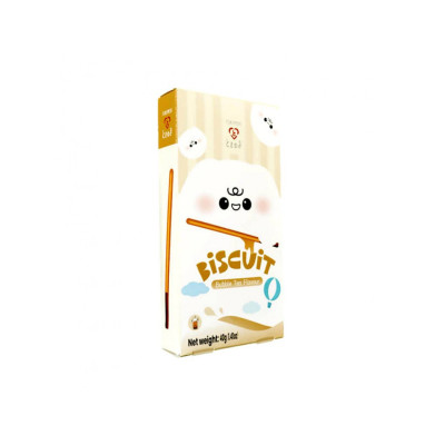 Tokimeki Biscuit Stick Bubble Tea 40g
