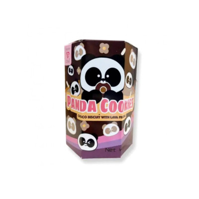 Tokimeki Panda Biscuit Choco Lava Filling 40g