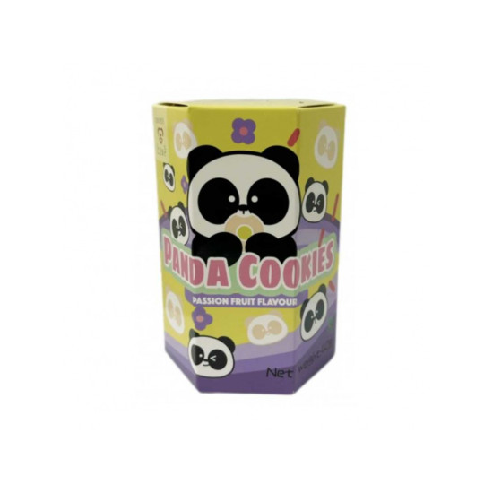 Tokimeki Panda Biscuit Passion Fruit Flavour 40g Tokimeki Panda Biscuit Passion Fruit Flavour 40g