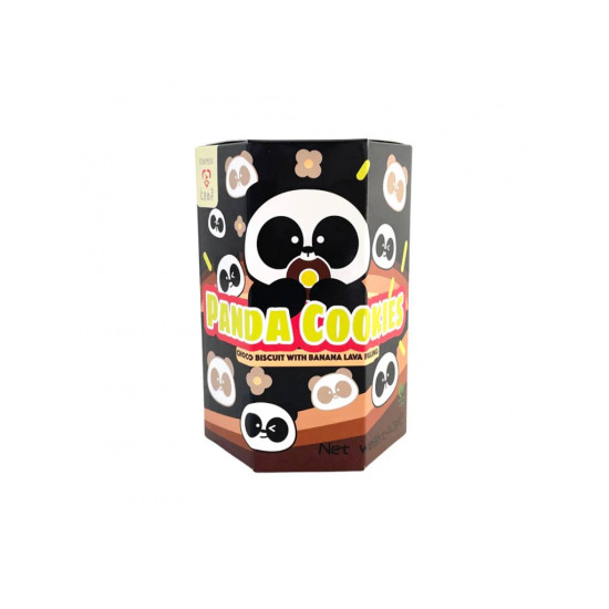 Tokimeki Panda Choco Banana Filling 40g
