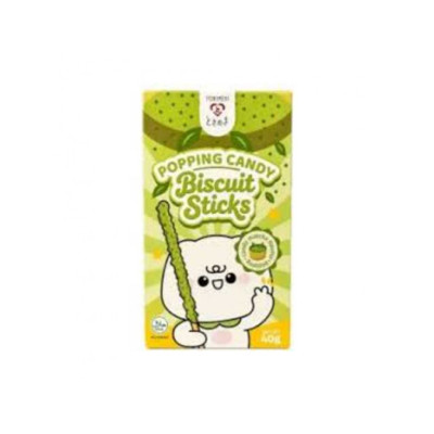 Tokimeki Biscuit Popping Stick Matcha 40g