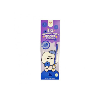 Tokimeki XL Biscuit Popping Stick Blueberry 54g Tokimeki XL Biscuit Popping Stick Blueberry 54g