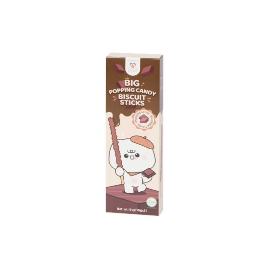 Tokimeki XL Biscuit Popping Stick Chocolate 54g Tokimeki XL Biscuit Popping Stick Chocolate 54g