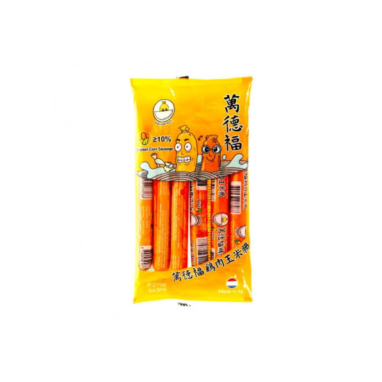WANDERFORT Chicken Corn Sausage 270g