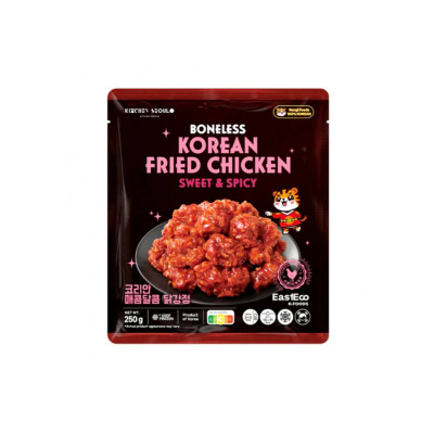 Korean Food Fried Chicken Sweet&Spicy 250g