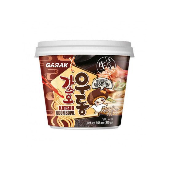 GARAK Udon Noodles with Katsuo Flavor 215g