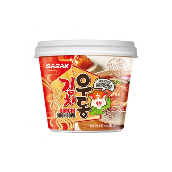 GARAK Udon Noodles with Kimchi Flavor 213g