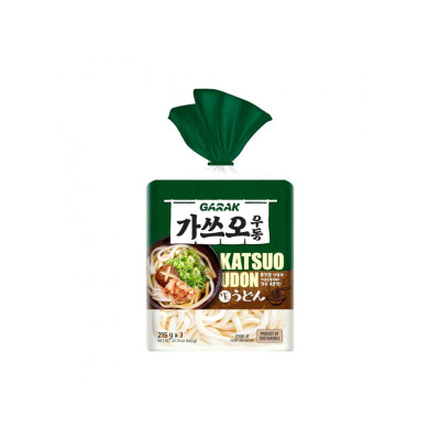 Garak Udon Katsu Noodle (3ks x 215g) 645g