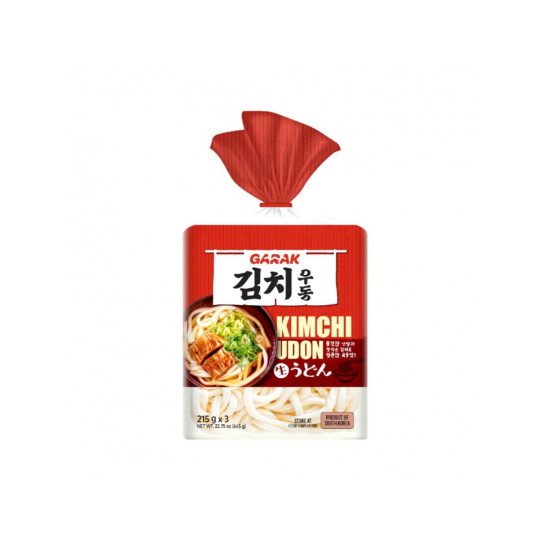Garak Udon Noodle Kimchi (3ks x 213g) 639g