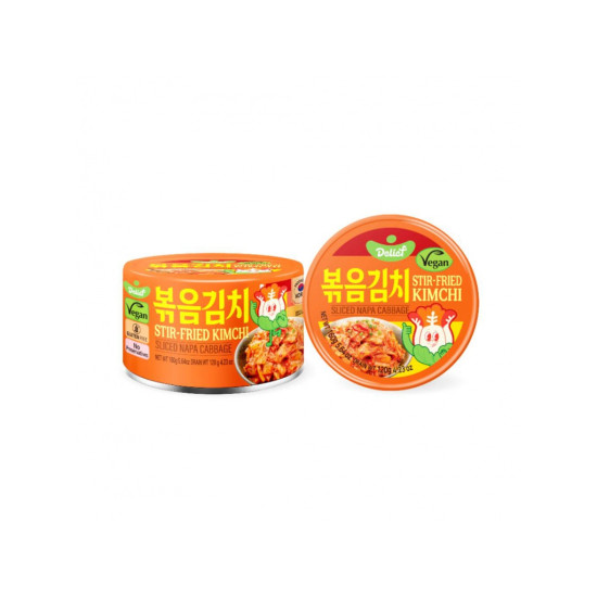 Delief Stir-Fried Kimchi Can 160g