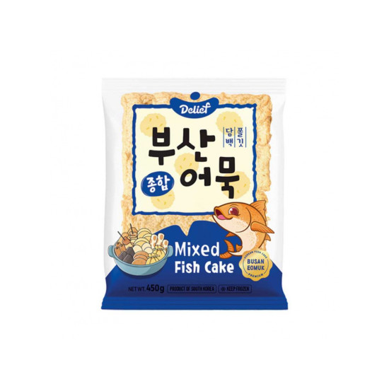 Delief Busan Fish Cake Assorted 450g