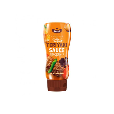 Delief Teriyaki Sauce 360g Delief Teriyaki Sauce 360g