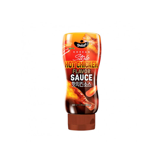Delief Hot Chicken Flavor Sauce 380g Delief Hot Chicken Flavor Sauce 380g