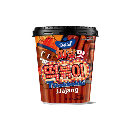 Delief Tteokbokki Cup Jjajang 120g