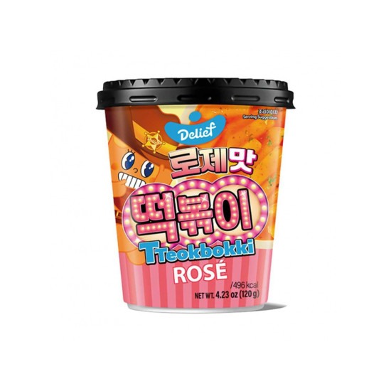 Delief Tteokbokki Cup Rose 120g