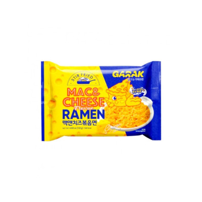 Delief Mac and Cheese Flavor Stir-fry Ramen 132g Delief Mac and Cheese Flavor Stir-fry Ramen 132g