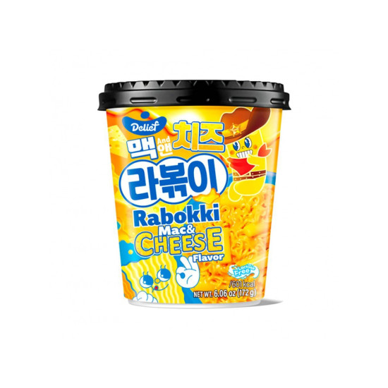 Delief Rabokki Mac and Cheese Flavor 172g