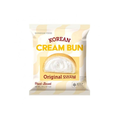SHINSEGAE FOOD  Cream Buns Original 100g