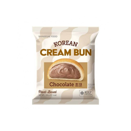 SHINSEGAE FOOD Cream Buns Chocolate 100g