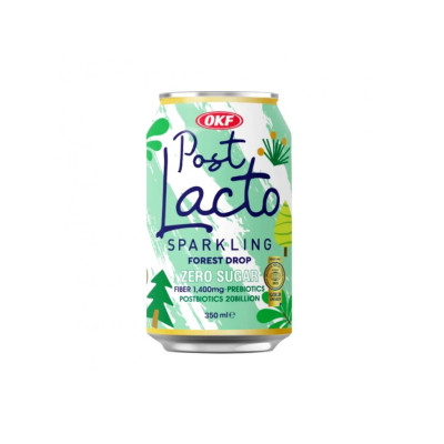 OKF Soda Zero Sugar Forest Drop 350ml*