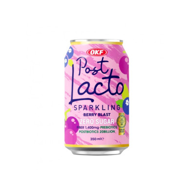 OKF Soda Zero Sugar Berry Blast 350ml* OKF Soda Zero Sugar Berry Blast 350ml*