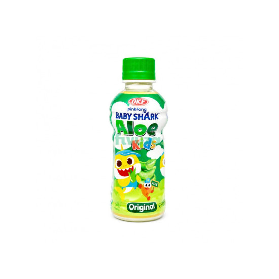 OKF Aloe Baby Shark Original 240ml