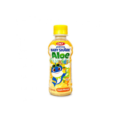 OKF Aloe Baby Shark Apple Mango 240ml