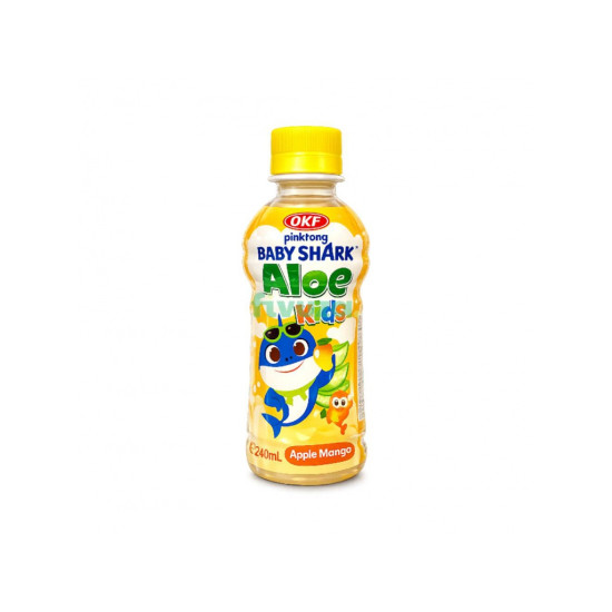 OKF Aloe Baby Shark Apple Mango 240ml