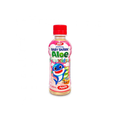 OKF Aloe Baby Shark Apple 240ml