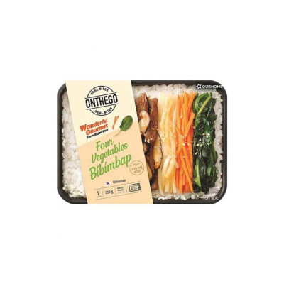 OUR HOME  Rice Bowl 4 Vegetables Bibimbap 250g