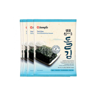 SEMPIO Seaweed Nori  20g x 4ks