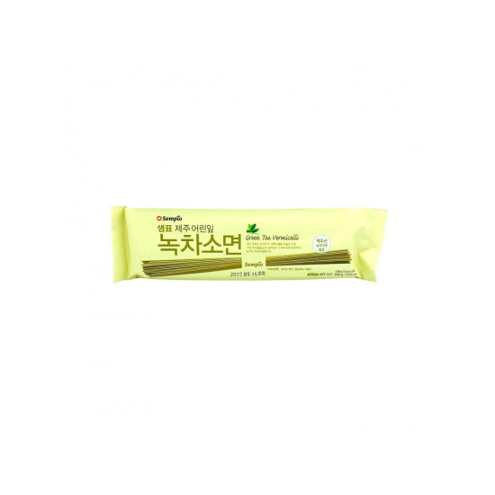 Sempio Green Tea Vermicelli Noodles 300g