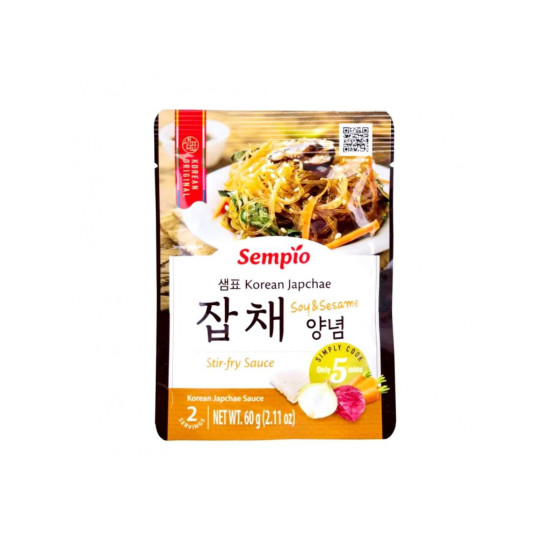 Sempio Korean Japchae Soy&Sesame 60g