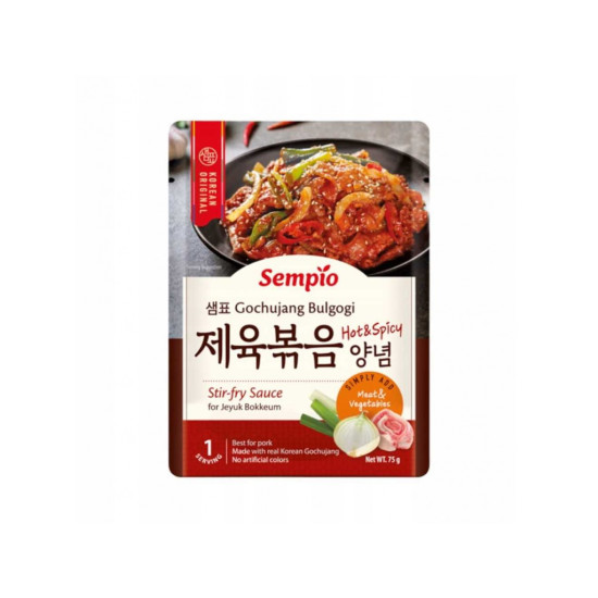 Sempio Gochujang Bulbogi Stir-fry Sauce 75g