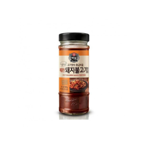 CJ Korean BBQ Marinade for Pork 500g CJ Korean BBQ Marinade for Pork 500g