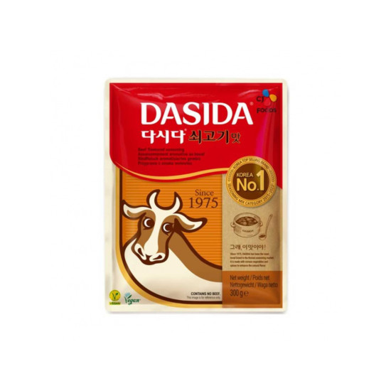 Dasida - Beef soup stock 300g
