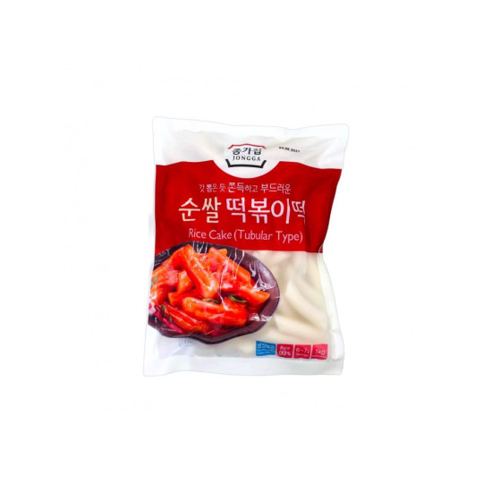 Jongga Rice Cake Tubular Stick 1kg