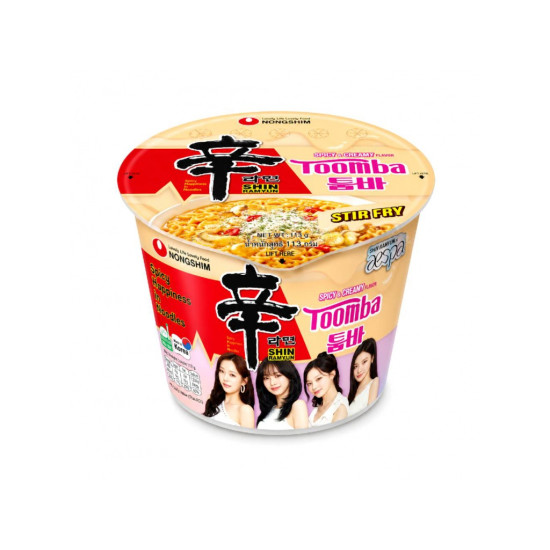 Nongshim Big Bowl Shin Toomba 113g Nongshim Big Bowl Shin Toomba 113g