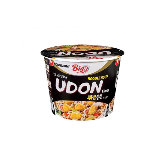 NONGSHIM Tempure Udon Big Bowl 111g NONGSHIM Tempure Udon Big Bowl 111g