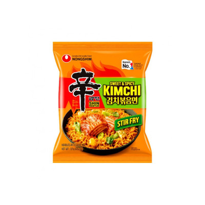 Nongshim Shin Ramyun Stir Fry Kimchi 137g