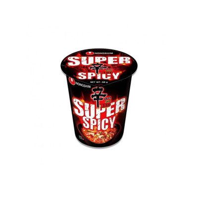 NONGSHIM Shin Red Super Spicy Cup 68g