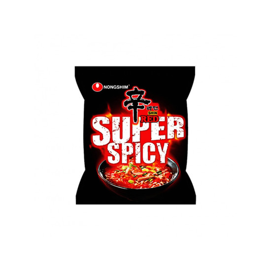 NONGSHIM Shin Red Super Spicy 120g