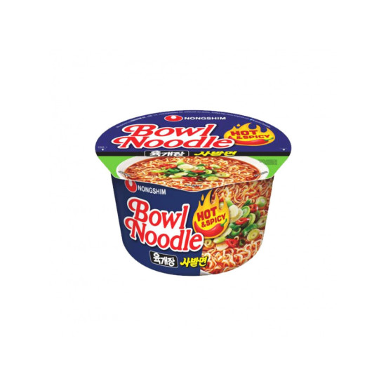 NONGSHIM Bowl Noodle Hot and Spicy 100g