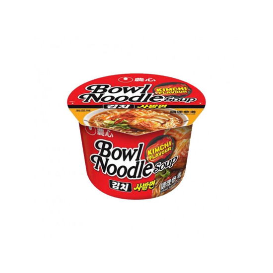 NONGSHIM Bowl Noodle Kimchi Flavour 100g