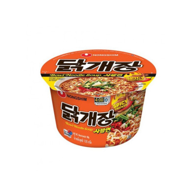 Nongshim Bowl Noodle Spicy Chicken 100g